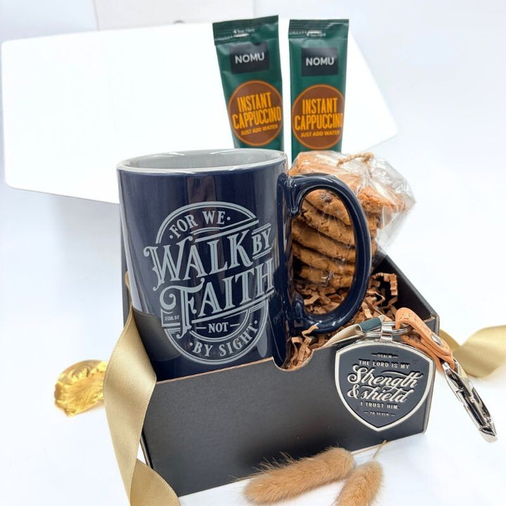 Gents Walk By Faith Gift Hamper