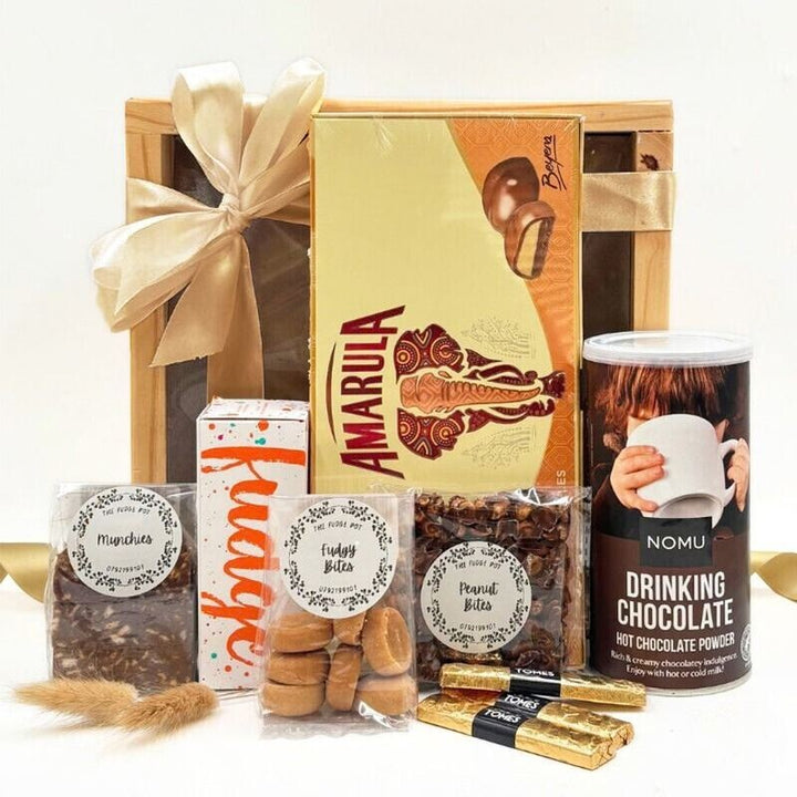 Hot Chocolate & Fudge Lovers Gift Hamper