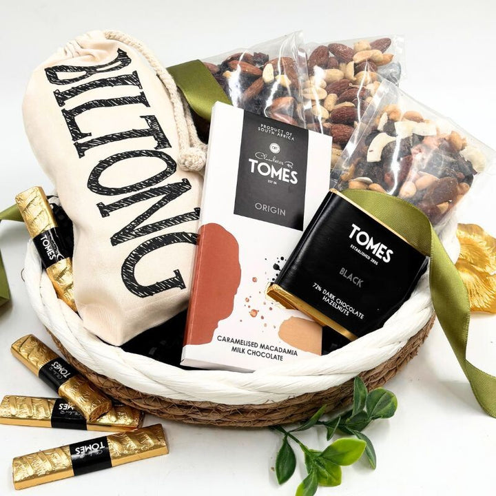 Biltong and Nut Basket