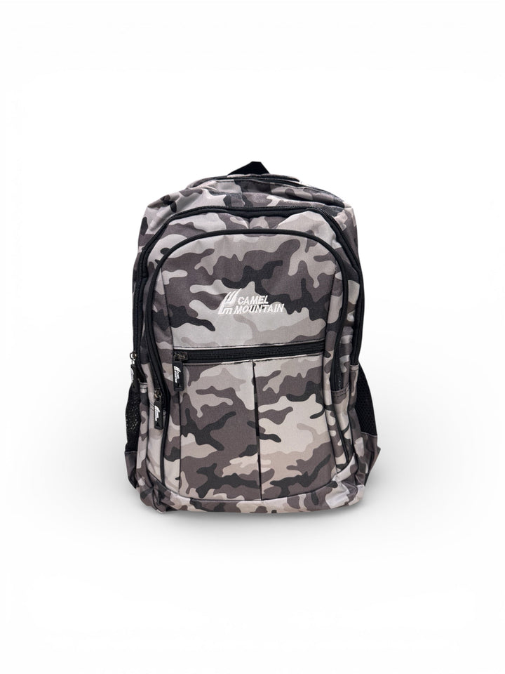 Camel Mountain Camo Style Hiking Backpack