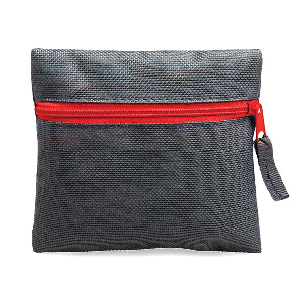 Zippered Square Pouch-Pouches-corporate gift ideas for employees-branded corporate gifts | corporate gifts south africa | Just Brand