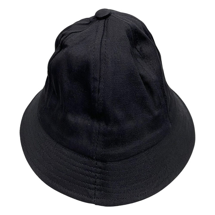 6 Panel Sporty Bucket Hat | Black