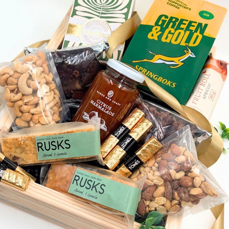 Proudly Green & Gold Hamper
