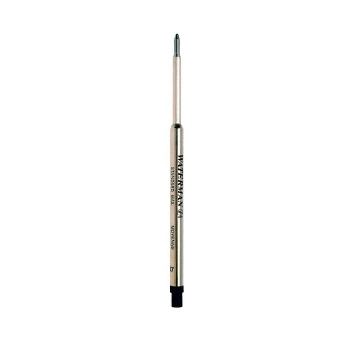 Waterman Ball Pen Refill Fine Nib Hangsell - Black - 0,8mm