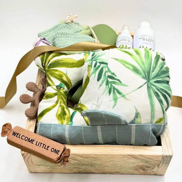 Whale Hello There Baby Box