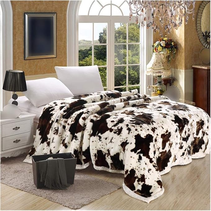 1 Ply Super Soft Double Mink Thick Warm Bed Blanket