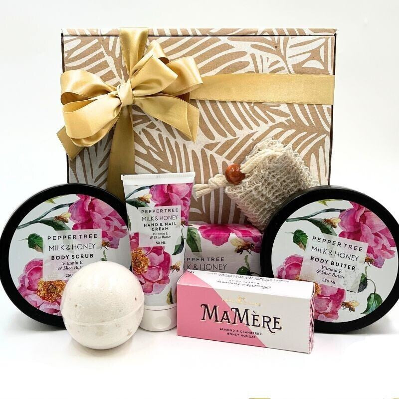 Milk & Honey Pamper Box