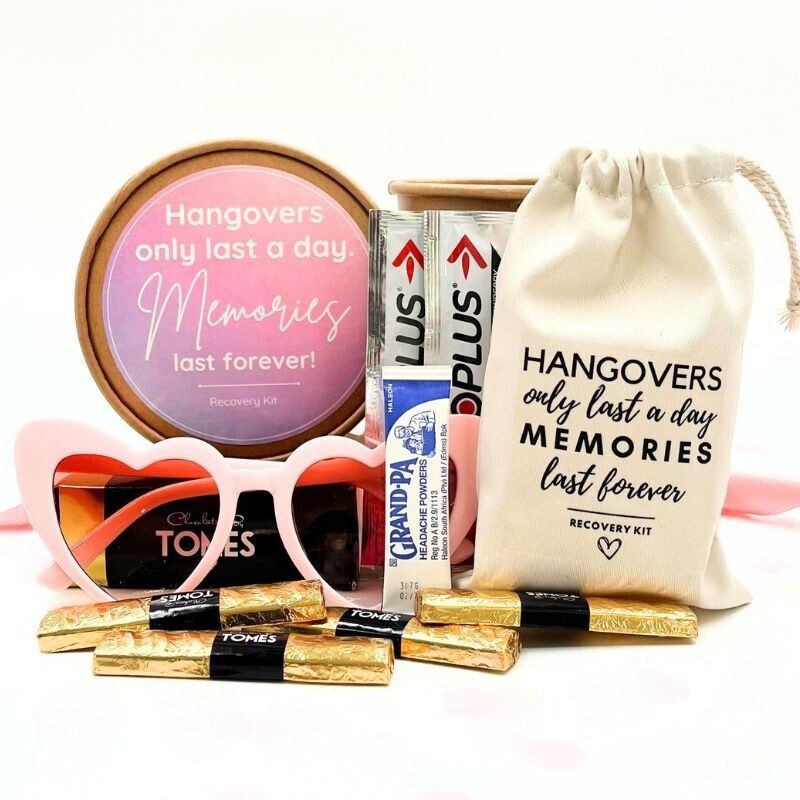 Bridal Hangover Cure Gift Tub