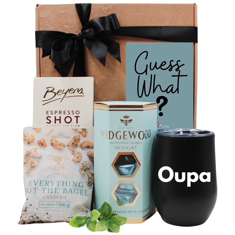 Guess What Gift Box For Oupa
