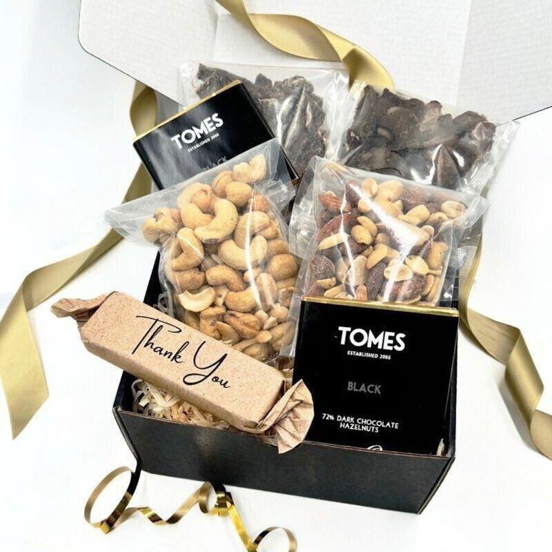 Thank You Biltong & Nut Box