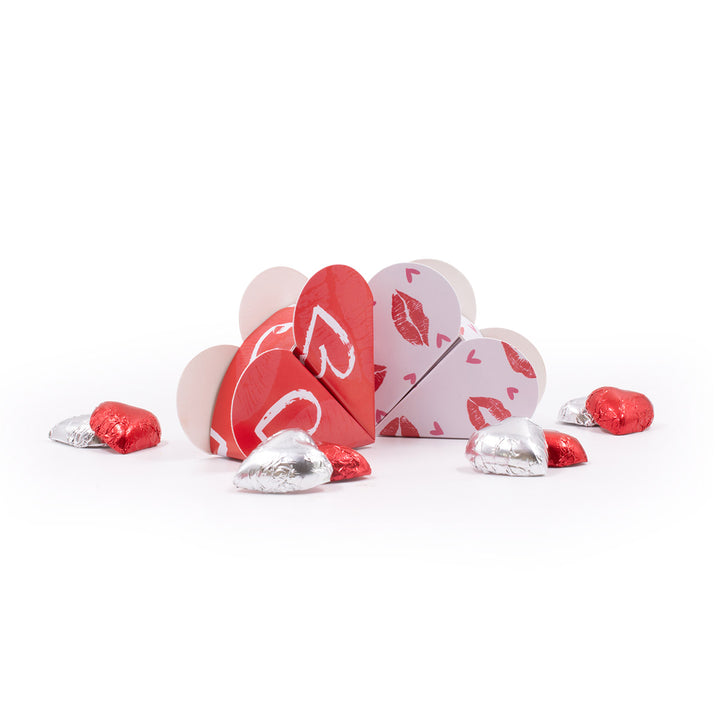 8 Piece Heart Box-Gifting Occasions-corporate valentines day gifts | valentine's day gifts for employees