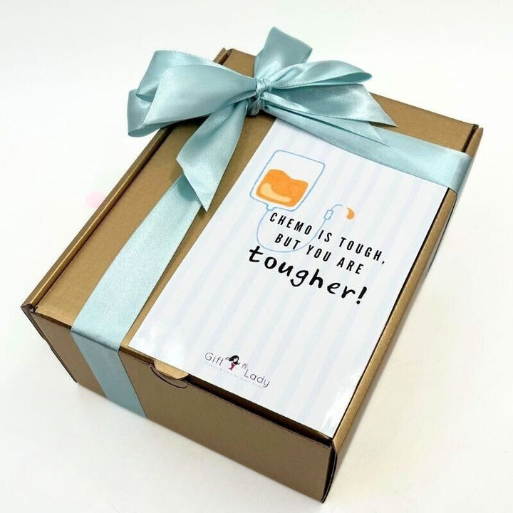 Chemo is Tough, But You are Tougher Gift Hamper