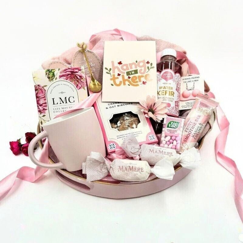 Ladies Get Well Tea Tray Gift Hamper