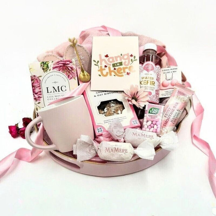 Ladies Get Well Tea Tray Gift Hamper