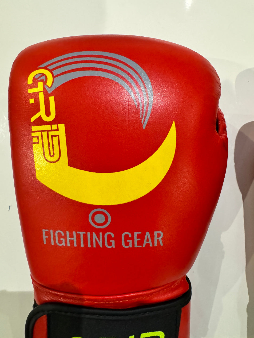 Grip Boxing Gloves | G8 Genuine Cowhide Leather Pro | Red