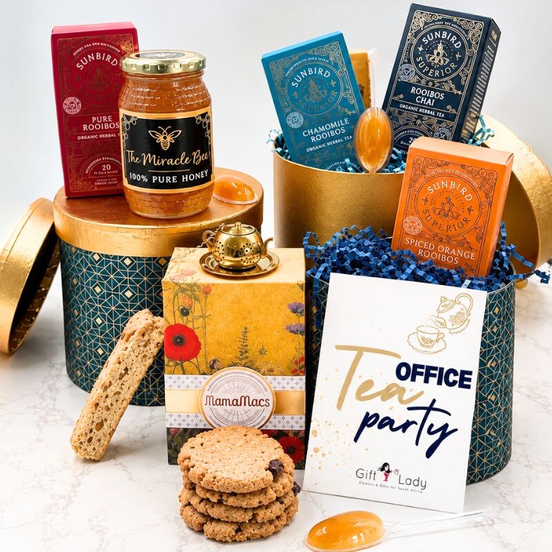 Office Tea Party Share Selection Gift Hamper
