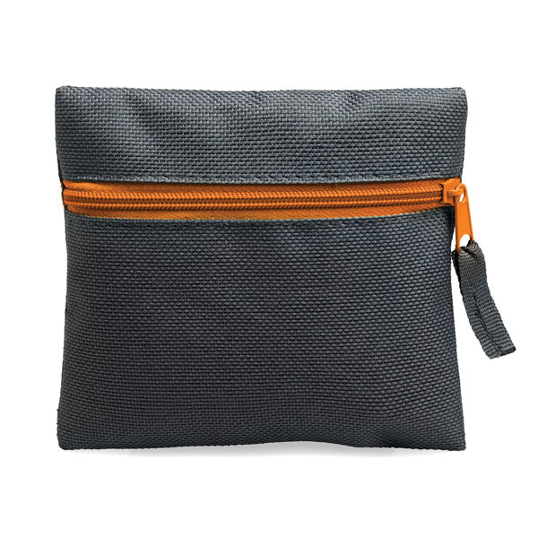 Zippered Square Pouch-Pouches-corporate gift ideas for employees-branded corporate gifts | corporate gifts south africa | Just Brand