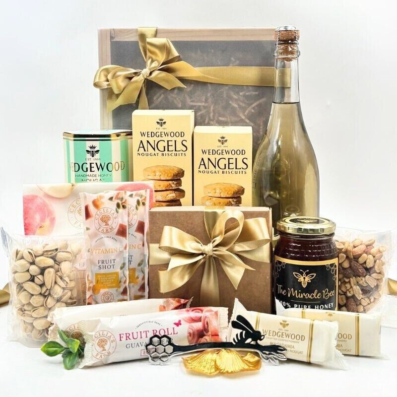 Kosher/Halaal Grape Juice & Snacks Gift Hamper