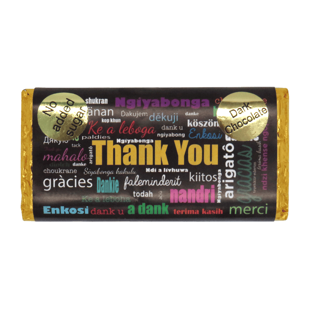 Geldhof 90g Dark Chocolate Slab (No-Added Sugar)