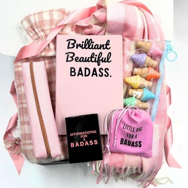 Brilliant & Badass Reminder Gift Hamper