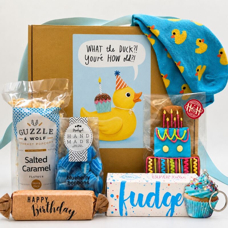 What The Duck?! You're How Old?! Gift Hamper