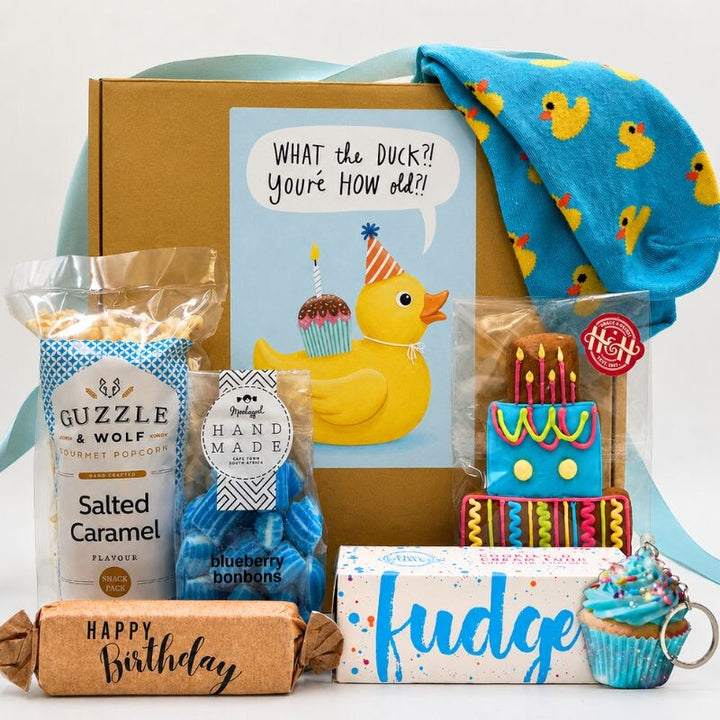 What The Duck?! You're How Old?! Gift Hamper
