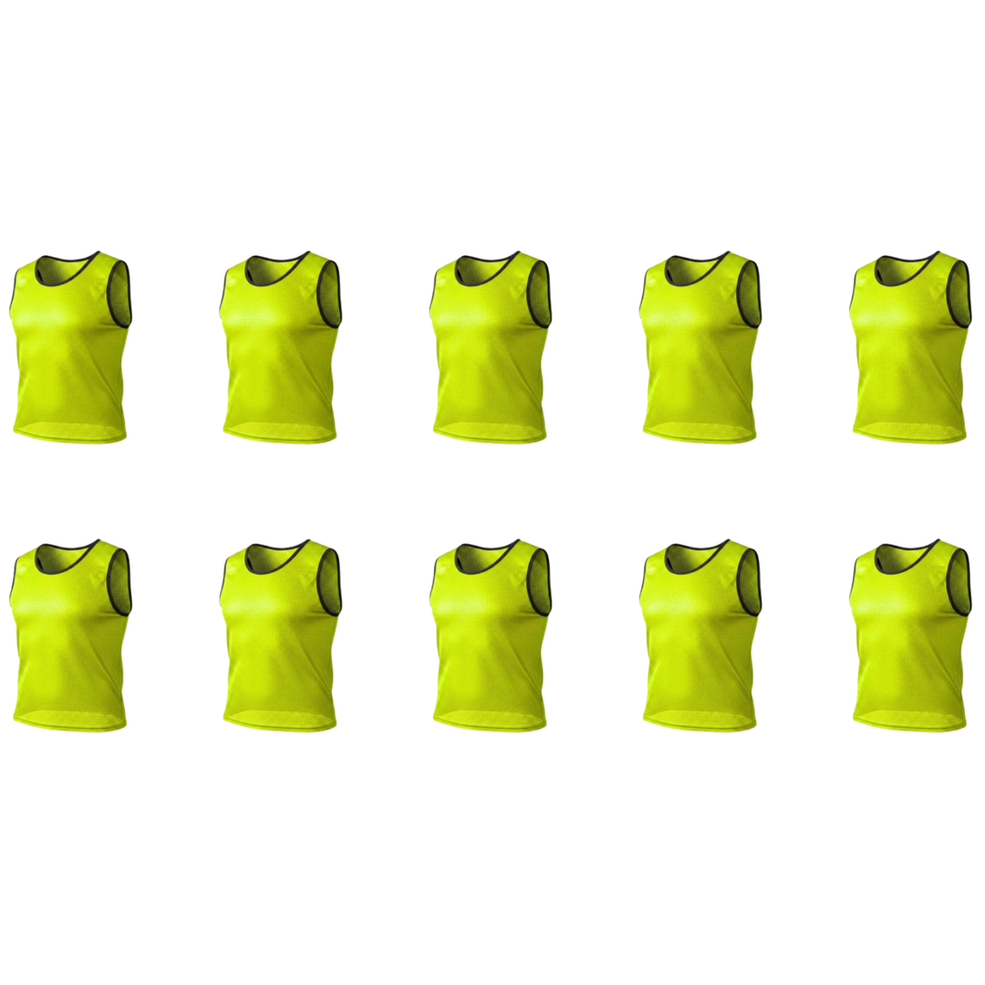 Grip Close End Bibs | Set of 10 | Lime