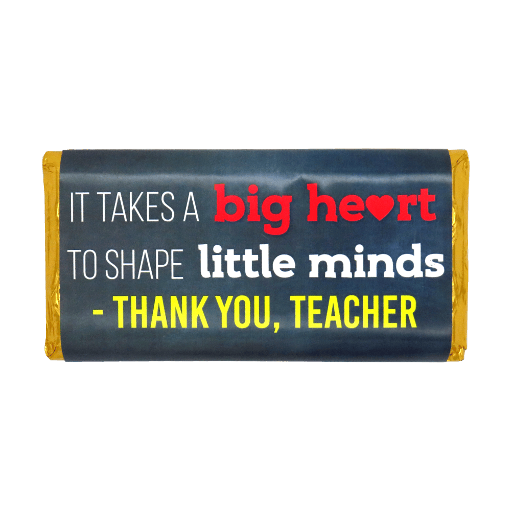 Geldhof A Big Heart’ – 90g Chocolate Slab