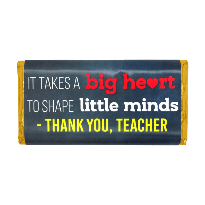 Geldhof A Big Heart’ – 90g Chocolate Slab