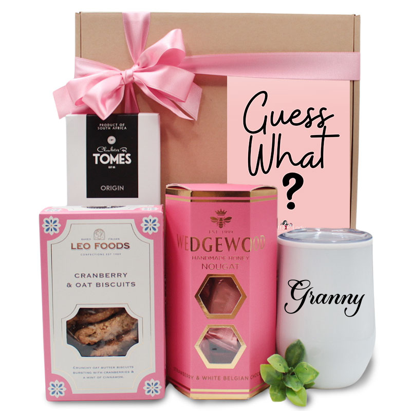 Guess What Gift Box For Granny