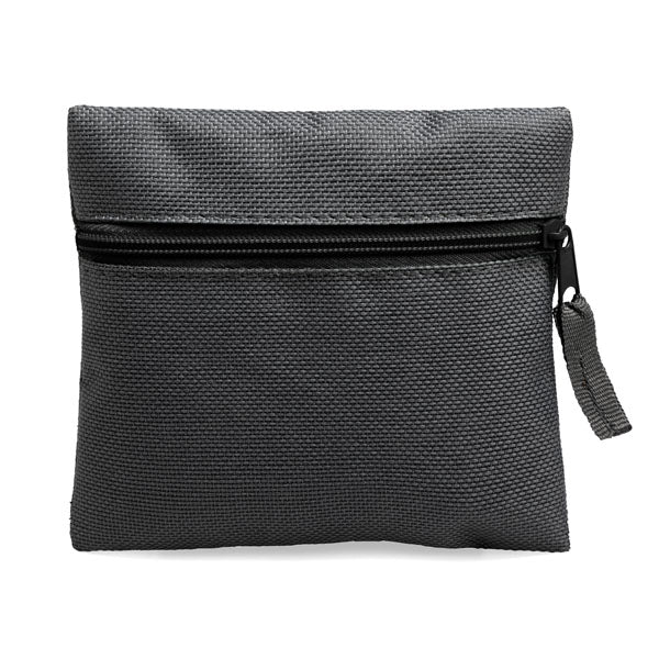 Zippered Square Pouch-Pouches-corporate gift ideas for employees-branded corporate gifts | corporate gifts south africa | Just Brand