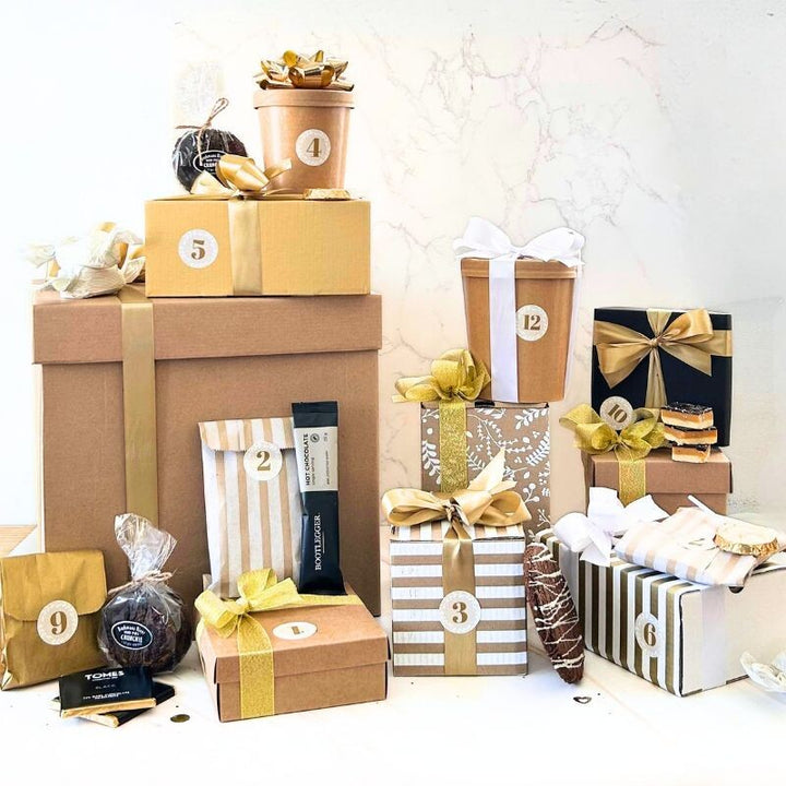 Advent Share Box for 5 - Chocoholic's Collection
