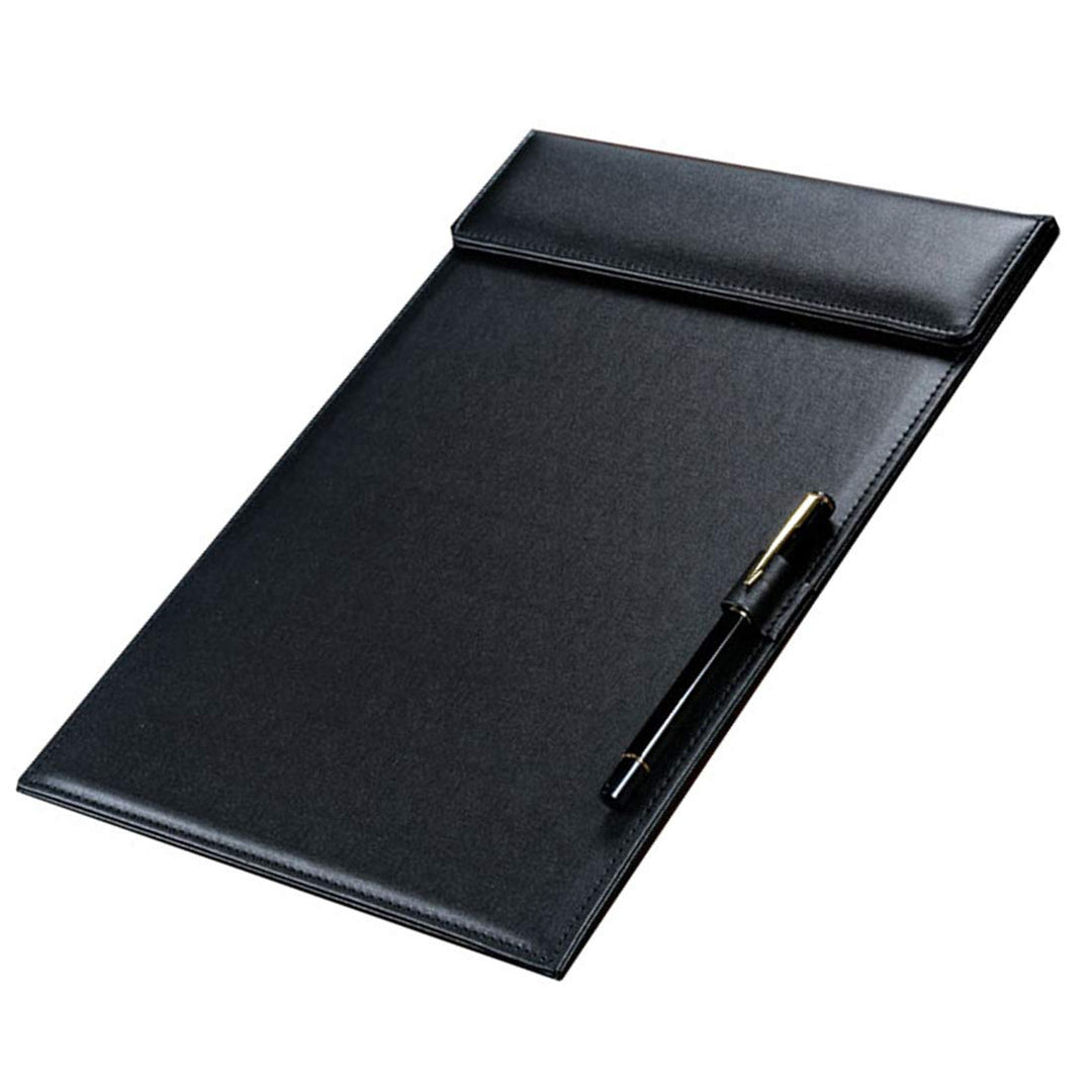 A4 Leather Clip
