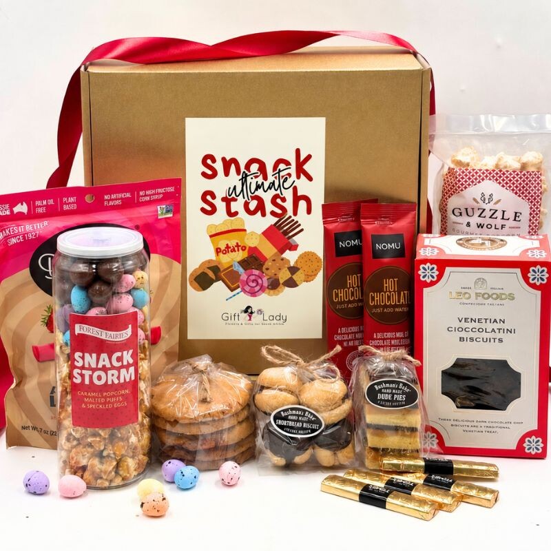 The Ultimate Snack Stash Gift Hamper