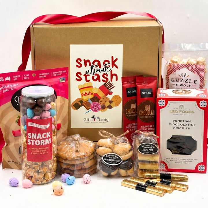 The Ultimate Snack Stash Gift Hamper
