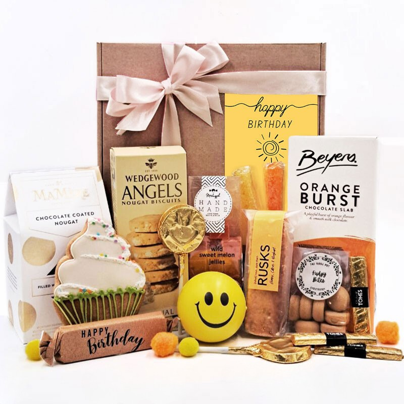 A Sunshine Happy Birthday Gift Box