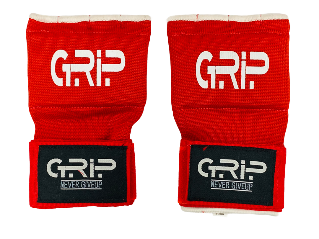 Grip Gel Boxing Hand Wraps Inner Gloves Men Women, Quick 100cm Long Wrist Straps