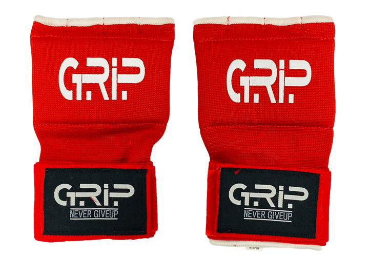 Grip Gel Boxing Hand Wraps Inner Gloves Men Women, Quick 100cm Long Wrist Straps