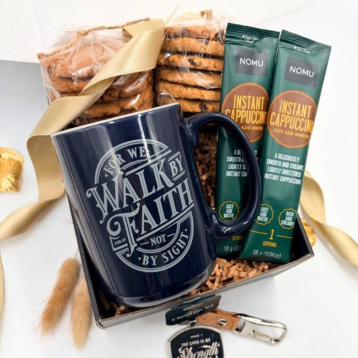 Gents Walk By Faith Gift Hamper