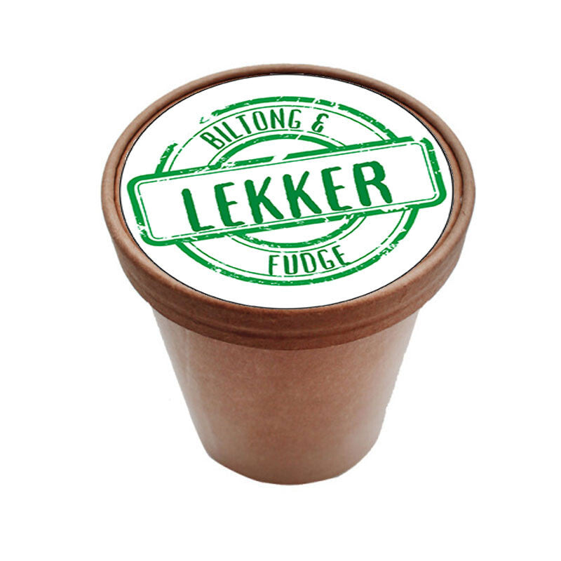 Lekker Biltong & Fudge Tub