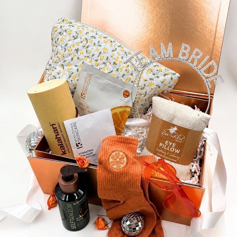 Team Bride to Be Magnetic Box