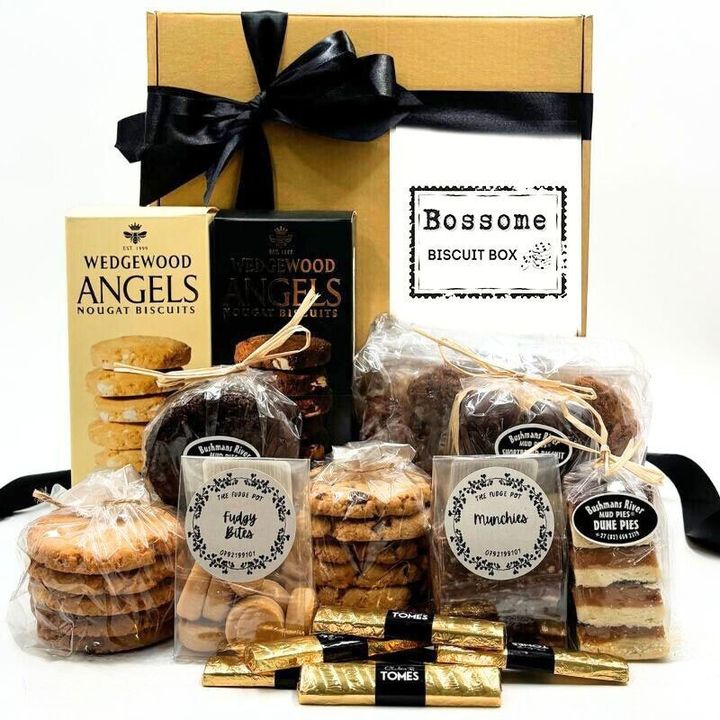 Bossome Biscuit Box