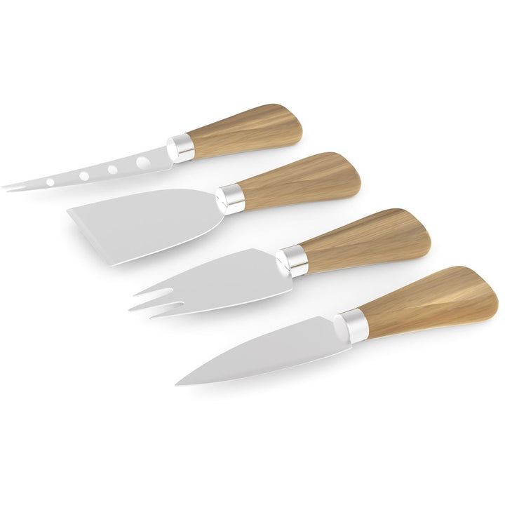 Andy Cartwright Le Quartet Cheese Set-Kitchen Utensils-corporate gift ideas for employees-branded corporate gifts | corporate gifts south africa | Just Brand