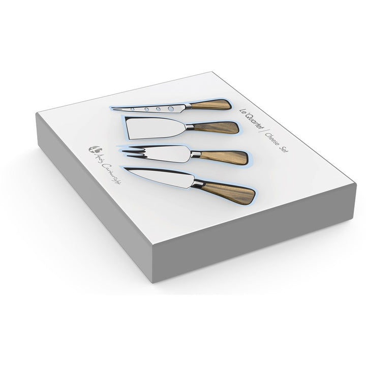 Andy Cartwright Le Quartet Cheese Set-Kitchen Utensils-corporate gift ideas for employees-branded corporate gifts | corporate gifts south africa | Just Brand