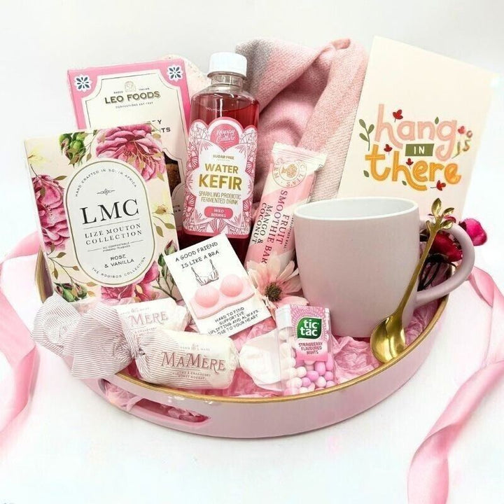 Ladies Get Well Tea Tray Gift Hamper