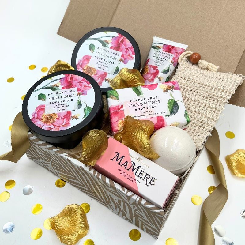 Milk & Honey Pamper Box