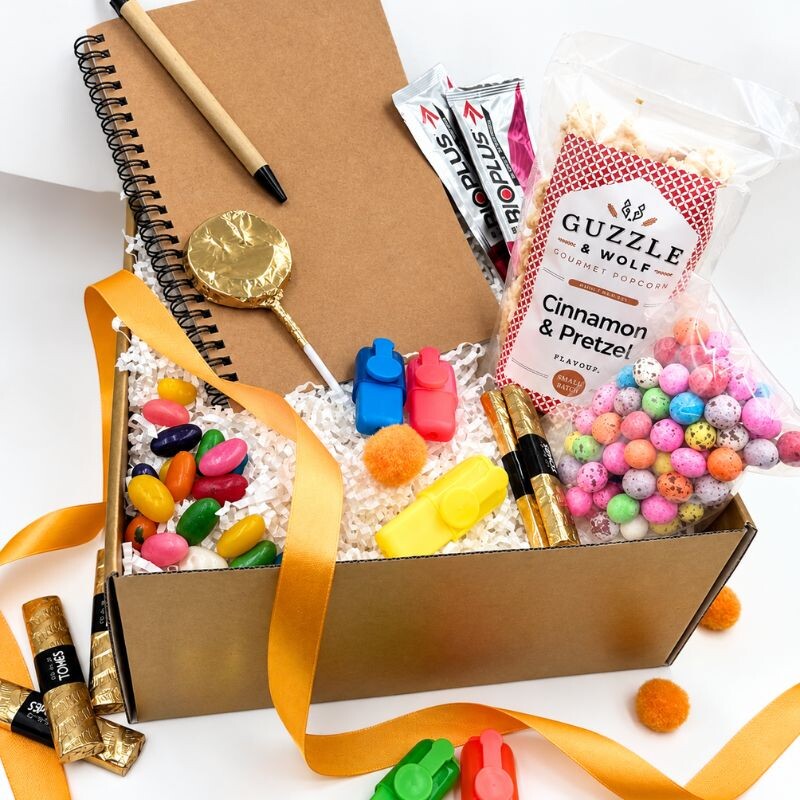 Exam Snack Box