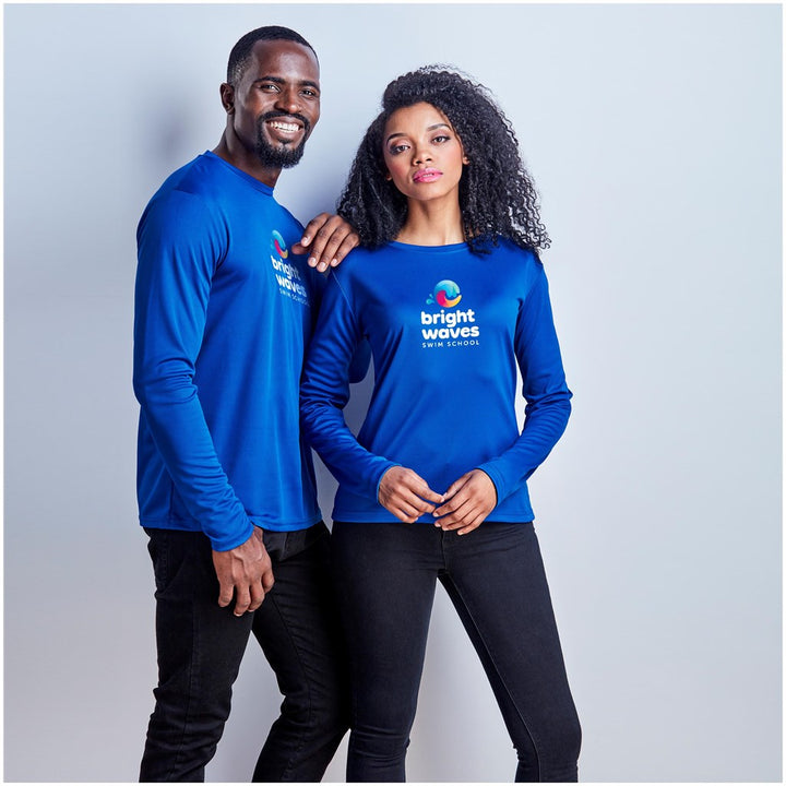 Mens Long Sleeve All Star T-Shirt | Personalised & Custom Branded Corporate Clothing | Just Brand