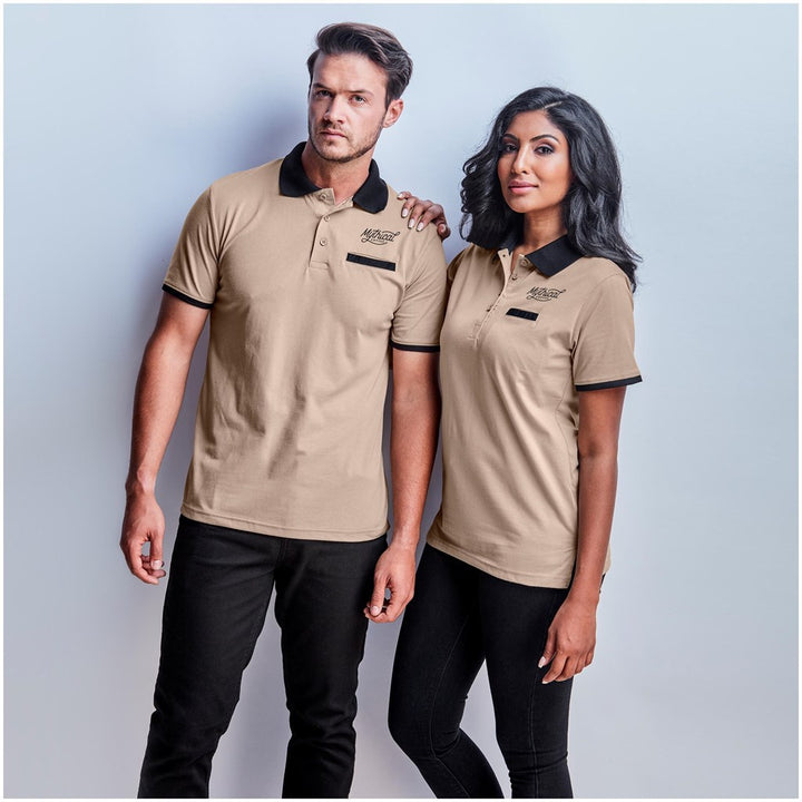 Mens Caliber Golf Shirt