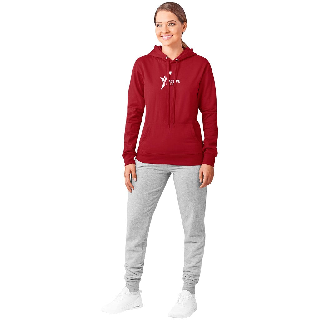 Ladies Essential Hooded Sweater | Corporate Clothing | Just Brand